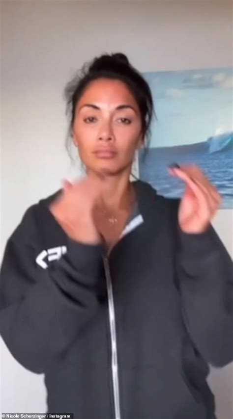 Nicole Scherzinger shares jaw